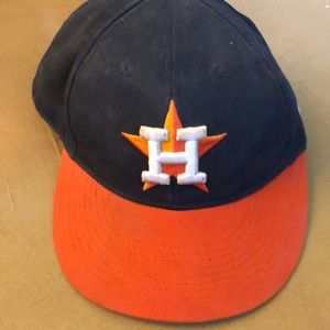 A Houston astros hat. Worn only a couple times